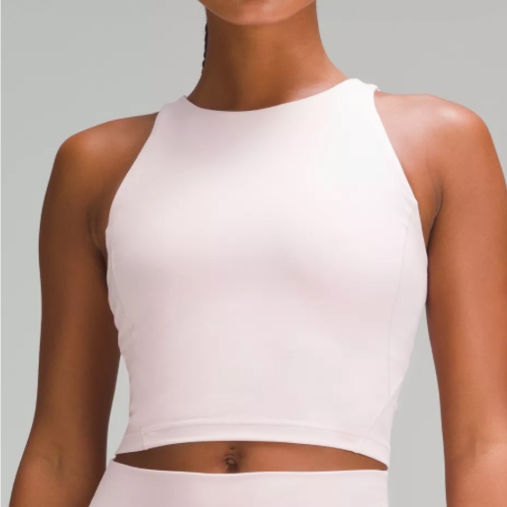 Lululemon Align High-Neck Tank in Light Purple NWT